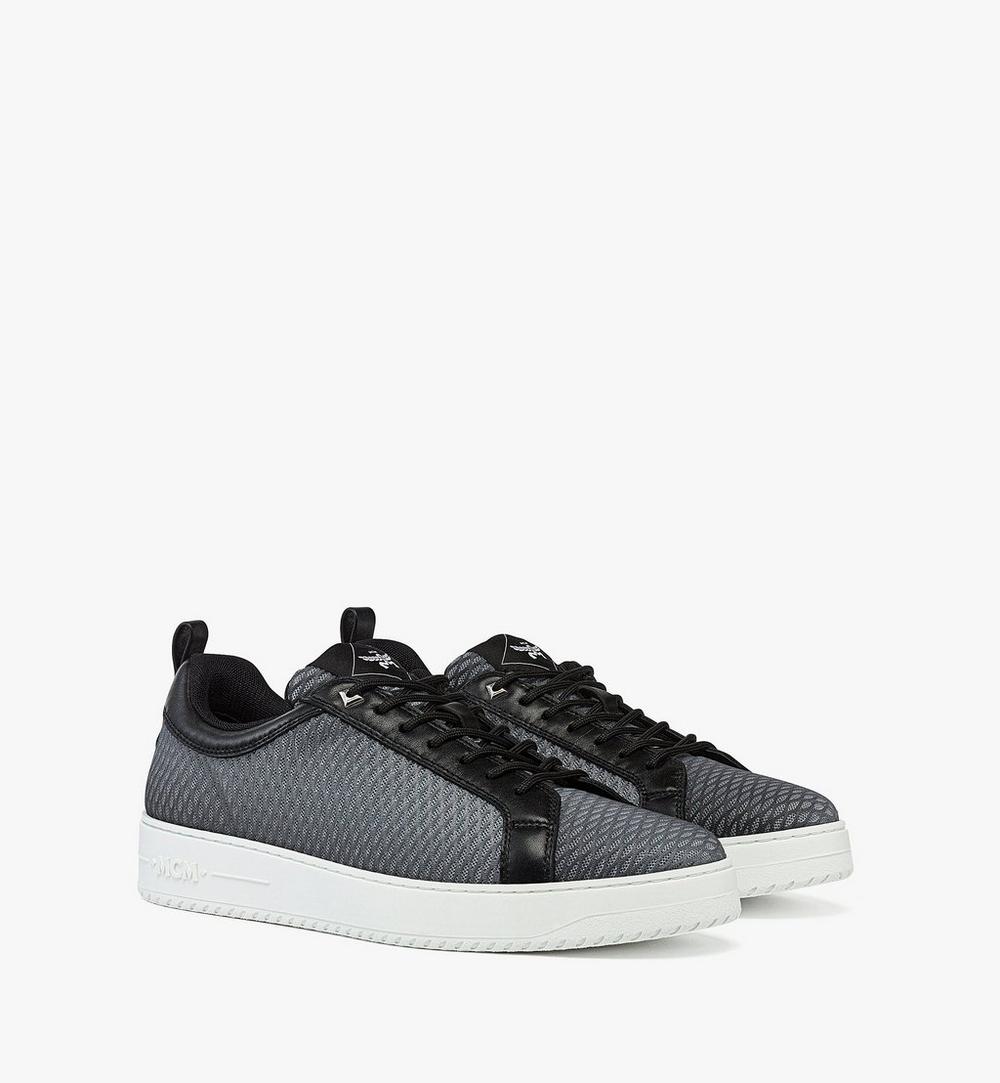 Neo Terrain Lo Sneakers in Gradation Mesh and Calf Leather 1 Neo Terrain Lo Sneakers in Gradation Mesh and Calf Leather 1
